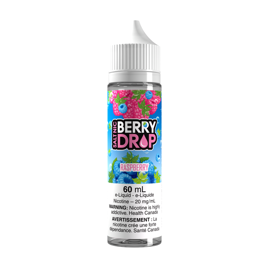 Berry Drop Salt 60mL E-Liquid Raspberry Flavour Salt Nic