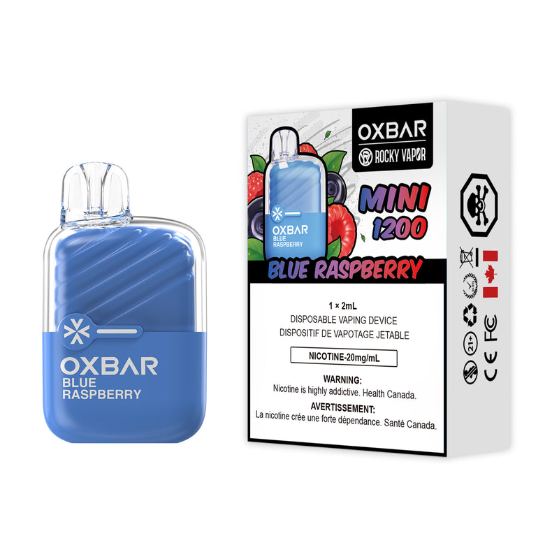 Rocky Vapor Oxbar Mini 1200