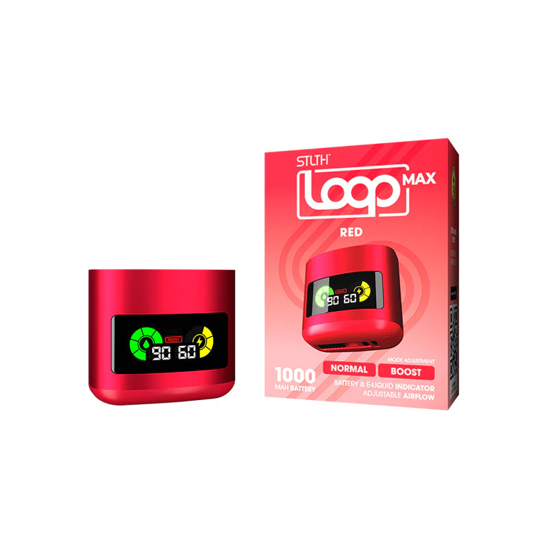 STLTH Loop Max Closed Pod Device