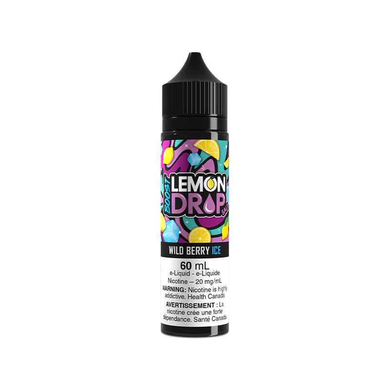 Lemon Drop Boost 60ml Salt