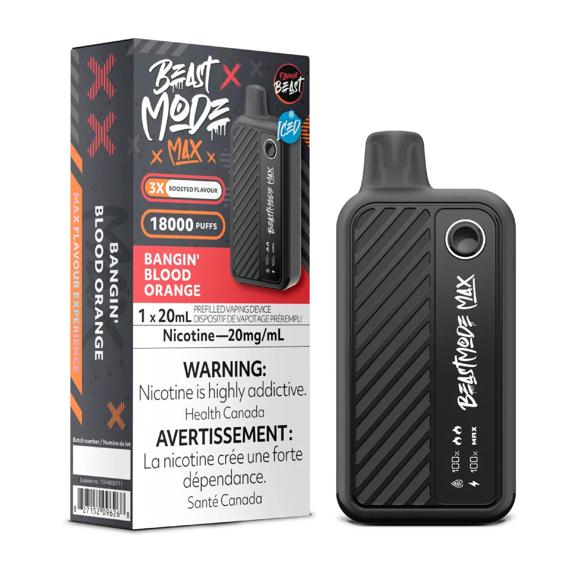 max beast vape price Flavour Mode 18K Disposable Color:Dark Black Leather tropical Best Lost Mary Flavors
