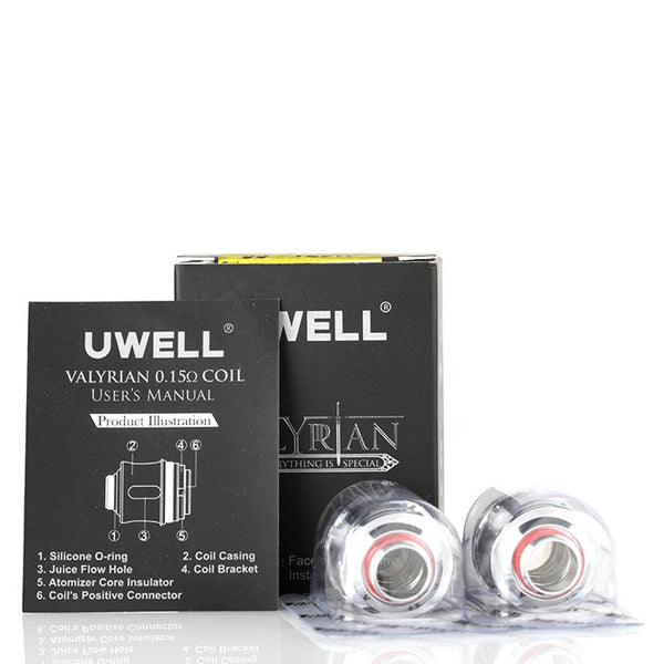 UWELL VALYRIAN REPLACEMENT COILS 2PK