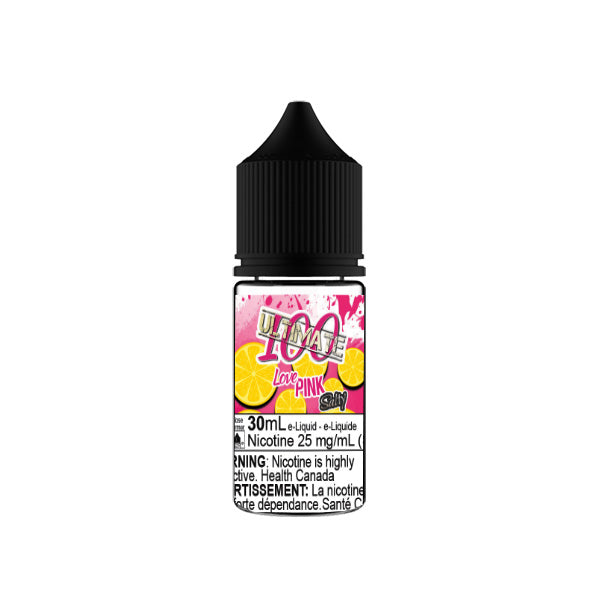 Ultimate 100 Salty E-Liquids