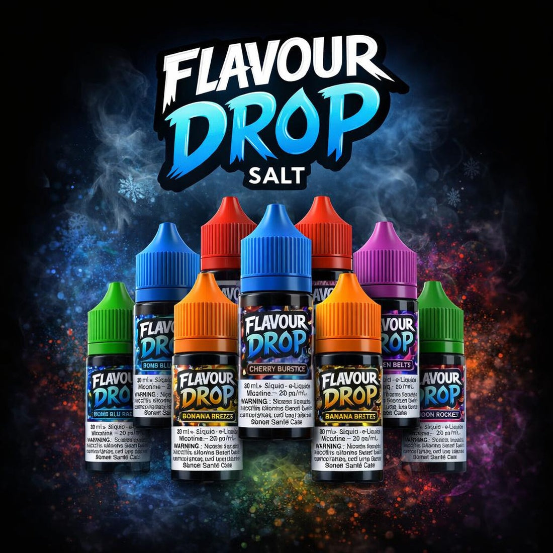 Flavour Drop E-Liquid Canada | Salt Nic Flavours – Vaping The Way