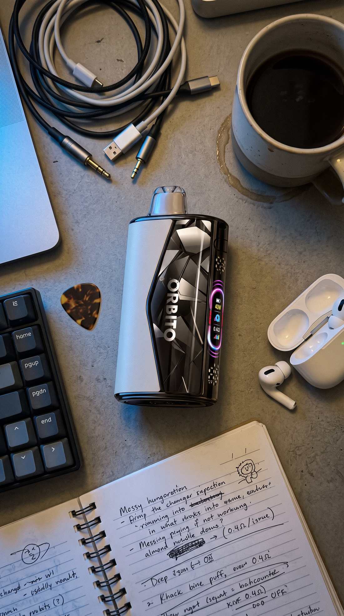 Orbito Luma AI Pro+ 180K: Orbito's Biggest Disposable Yet