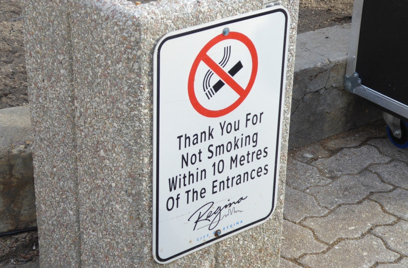 Regina Smoking Bylaw Changes
