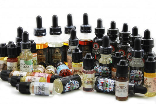 Let's talk E-Liquid and Nicotine