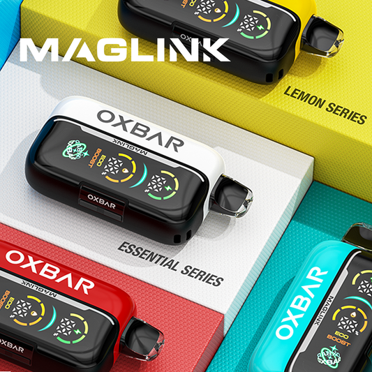 OXBAR Maglink 90K Review: 90,000 Puffs, Reusable Battery, 35 Flavours