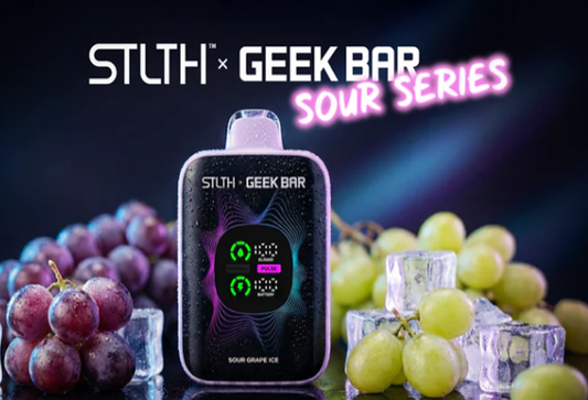 STLTH X GEEK BAR SOUR SERIES
