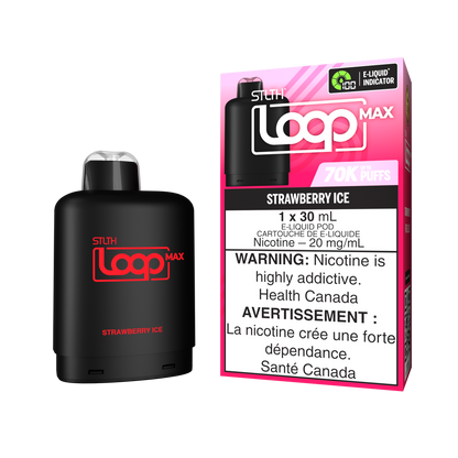 STLTH Loop Max 70K Strawberry Ice