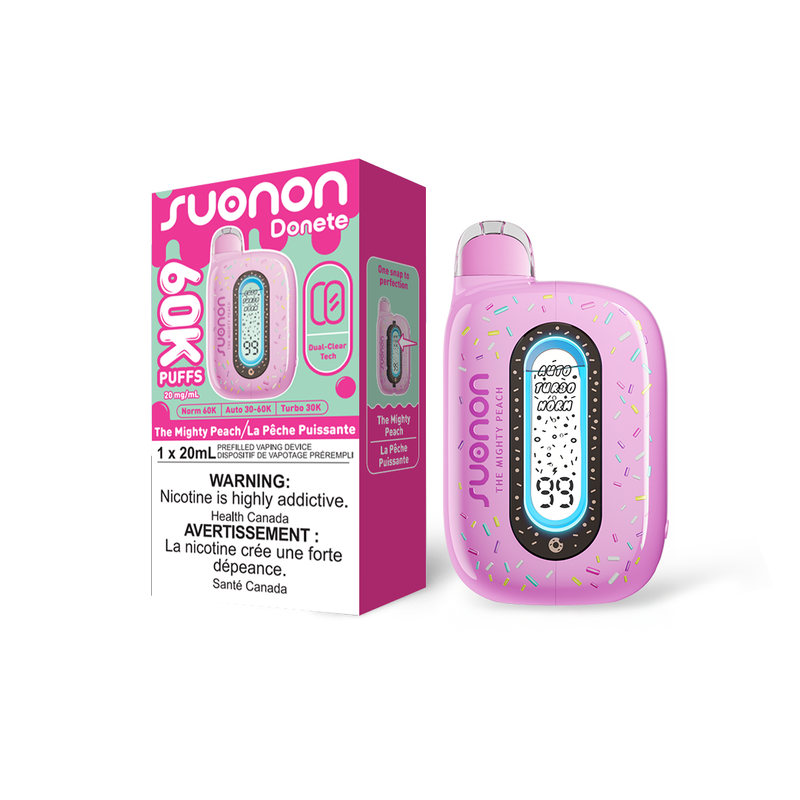 Suonon The Donete 60K Disposable