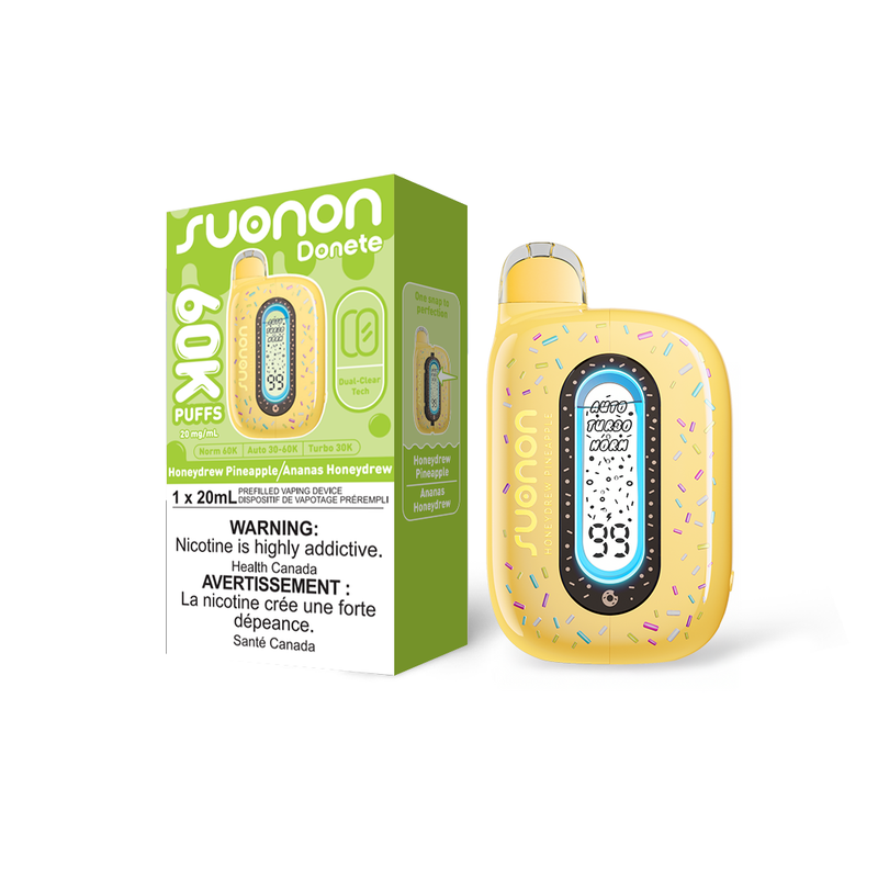 Suonon The Donete 60K Disposable