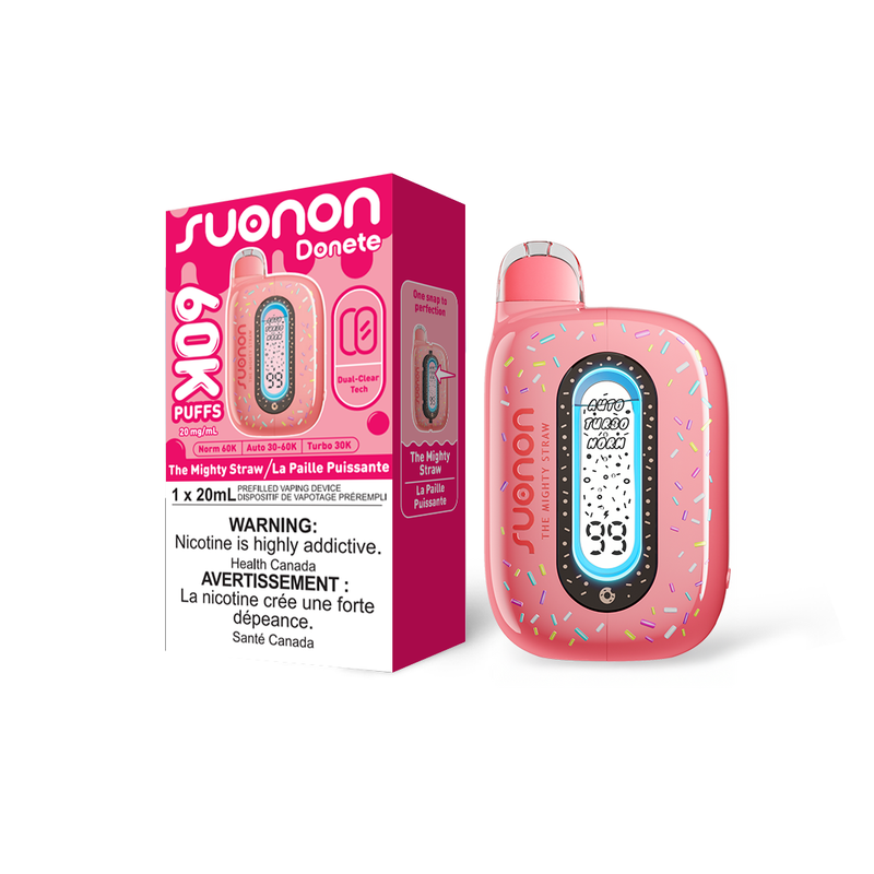 Suonon The Donete 60K Disposable