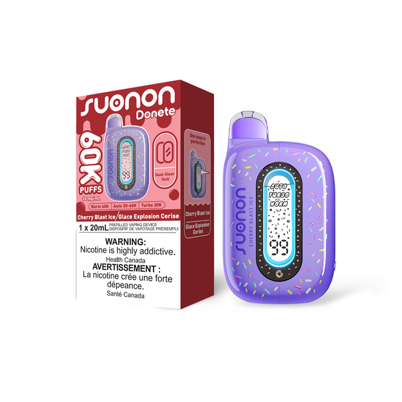 Suonon The Donete 60K Disposable