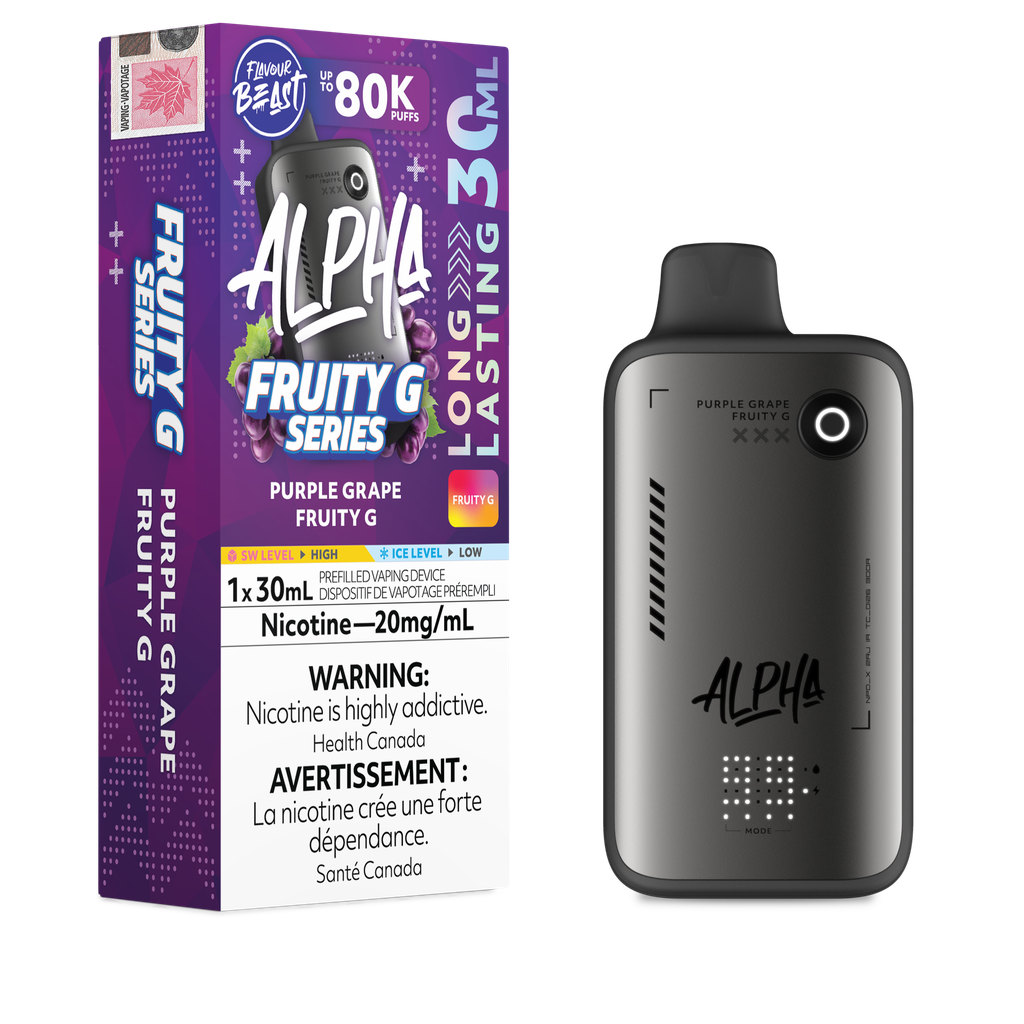 Flavour Beast Alpha 80K Disposable