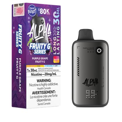 Flavour Beast Alpha 80K Disposable