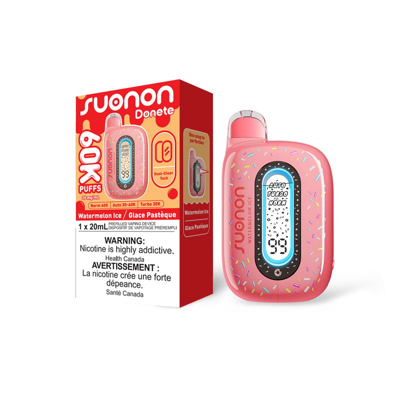 Suonon The Donete 60K Disposable