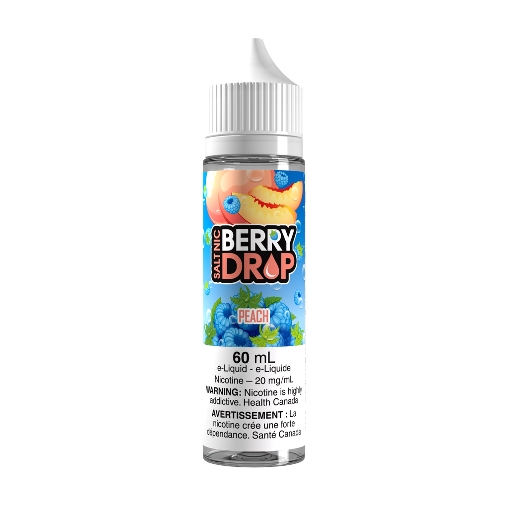  Berry Drop Salt 60mL E-Liquid Peach Flavour Salt Nic