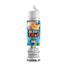  Berry Drop Salt 60mL E-Liquid Peach Flavour Salt Nic