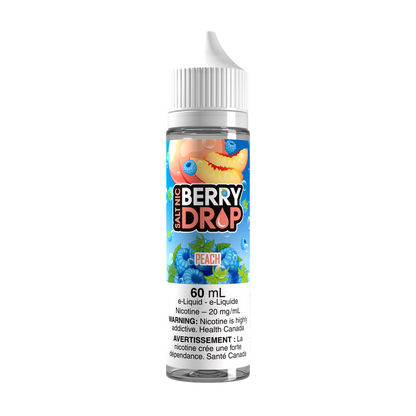  Berry Drop Salt 60mL E-Liquid Peach Flavour Salt Nic