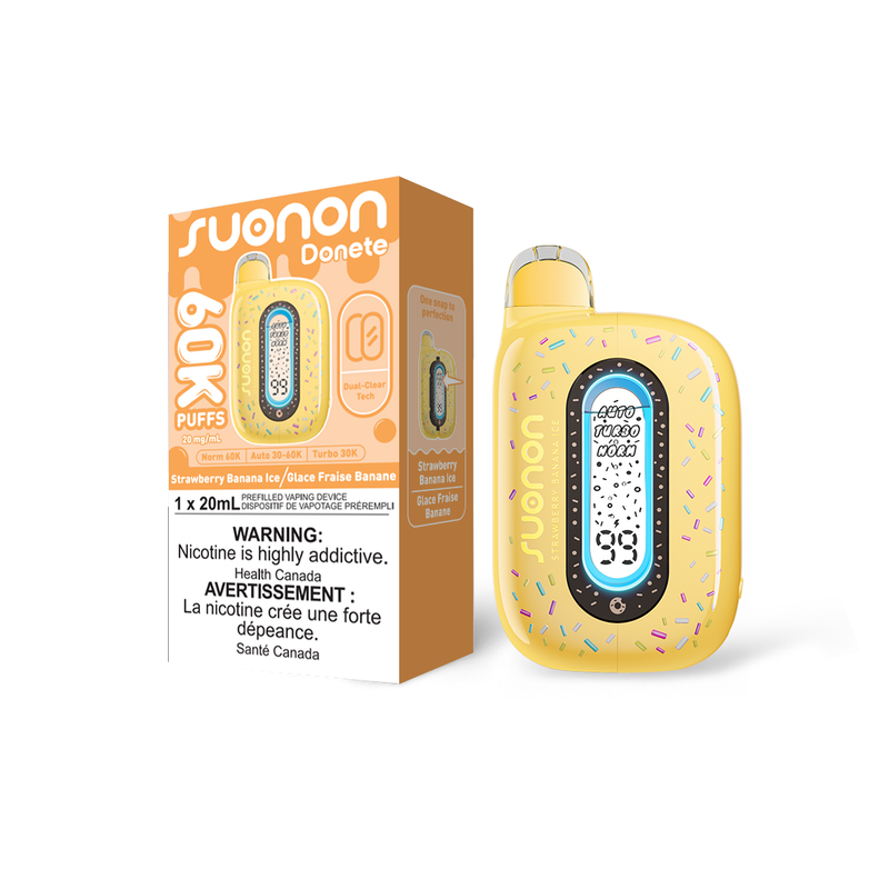 Suonon The Donete 60K Disposable