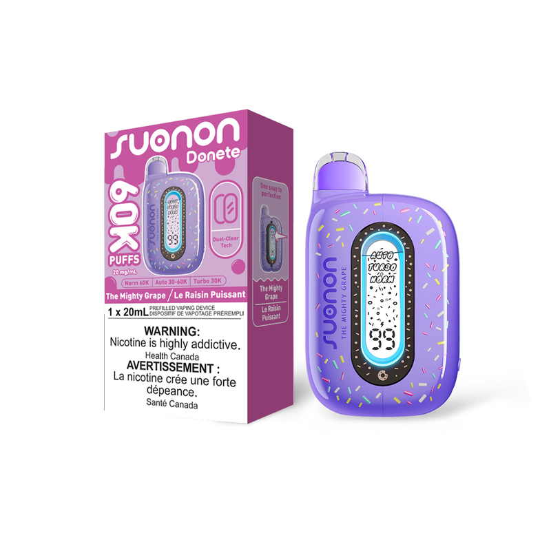 Suonon The Donete 60K Disposable