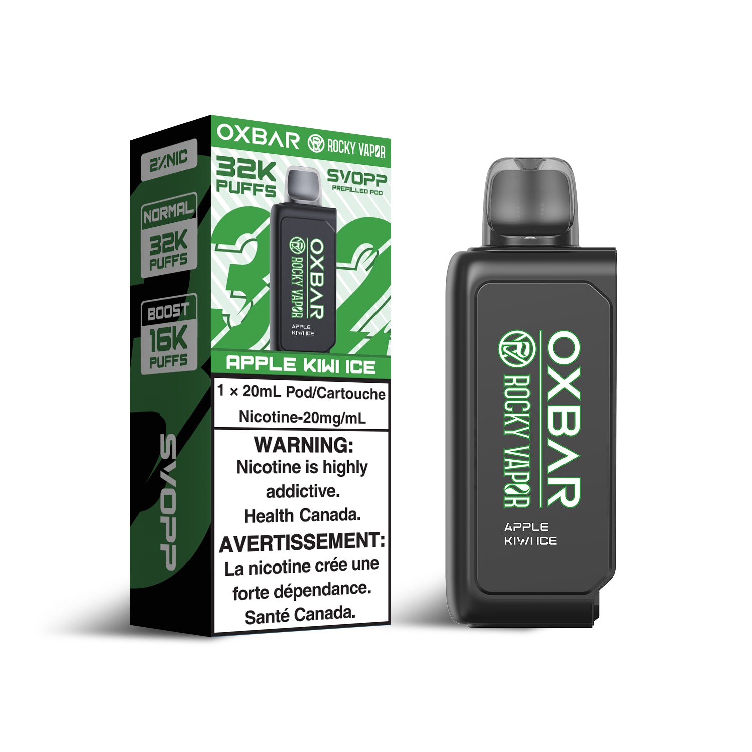svopp vape battery Tropical Guava Off Stamp X-Cube Kit Crystal main image 1
