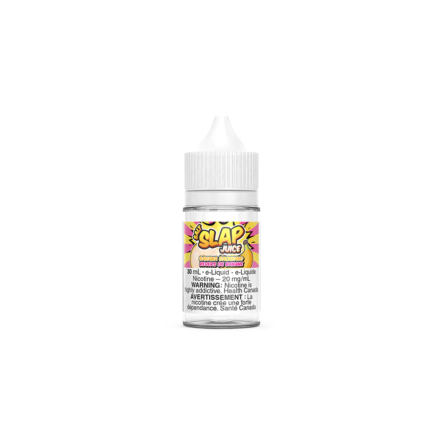 Slap Juice Salt Banana Backhand e-liquid