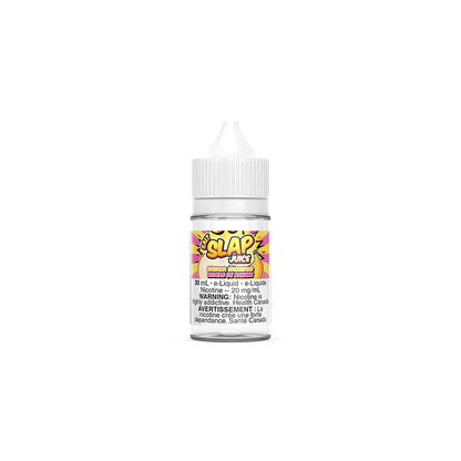 Slap Juice Salt Banana Backhand e-liquid