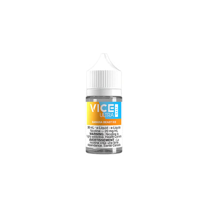 Vice Ultra Salt Banana Beast Ice e-liquid