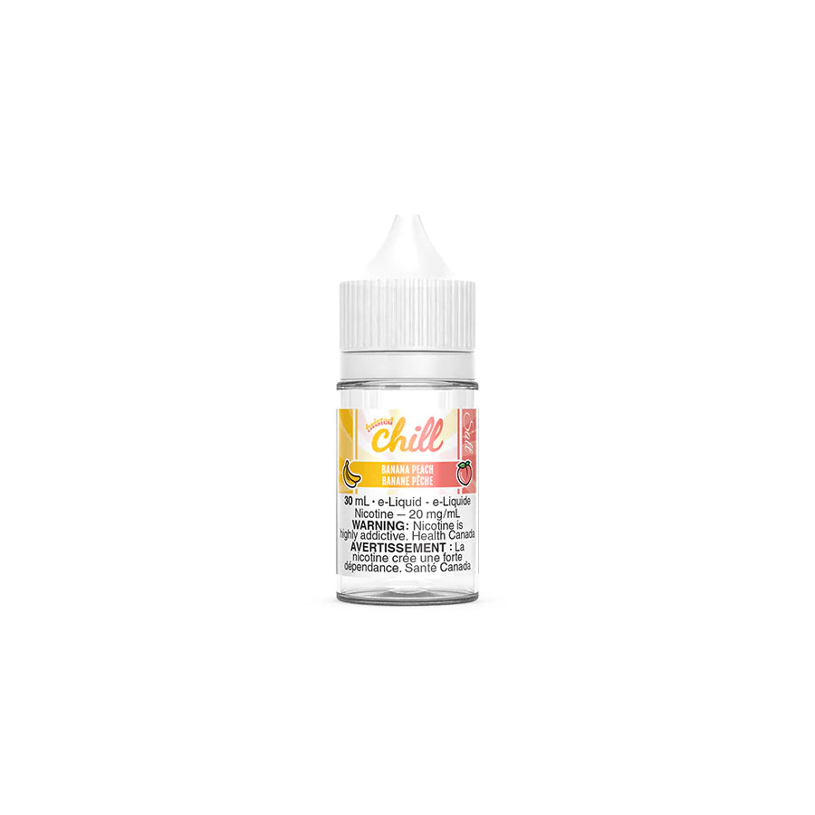 Chill Twisted Salt Banana Peach e-liquid