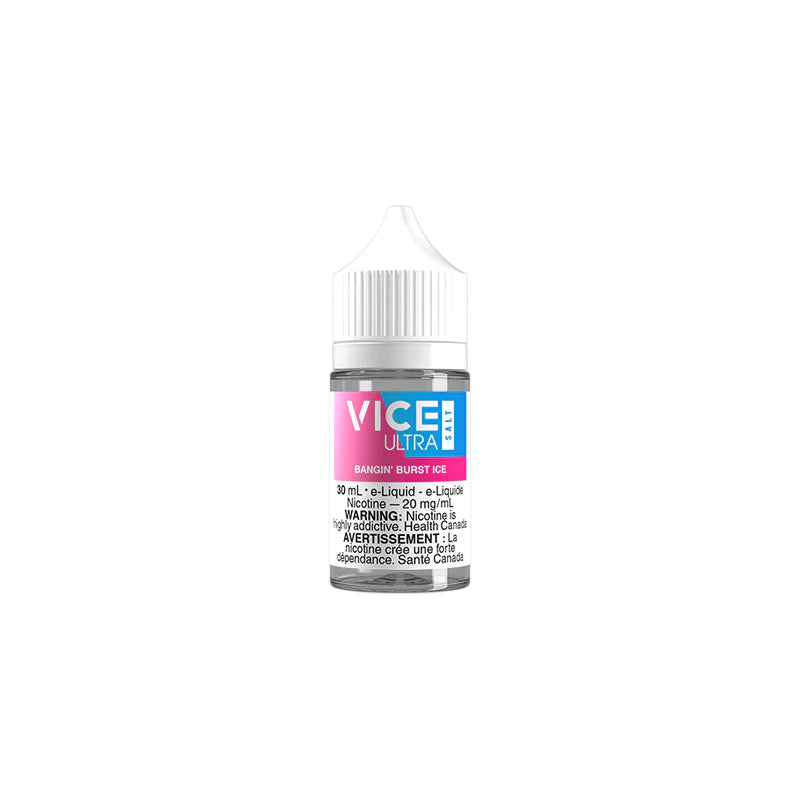 Vice Ultra Salt Bangin' Burst Ice e-liquid