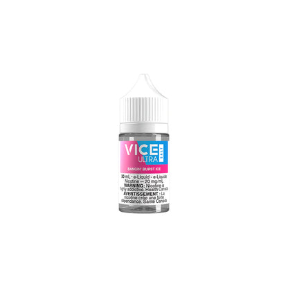 Vice Ultra Salt Bangin' Burst Ice e-liquid