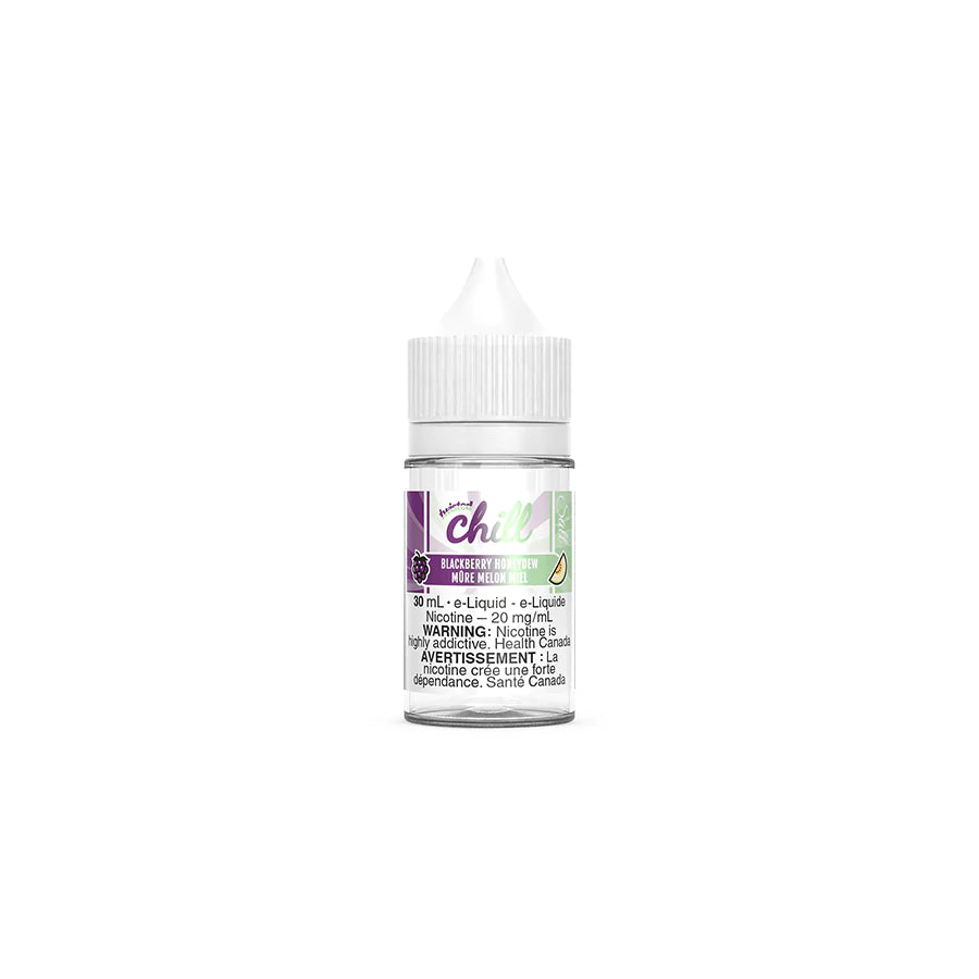 Chill Twisted Salt Blackberry Honeydew e-liquid