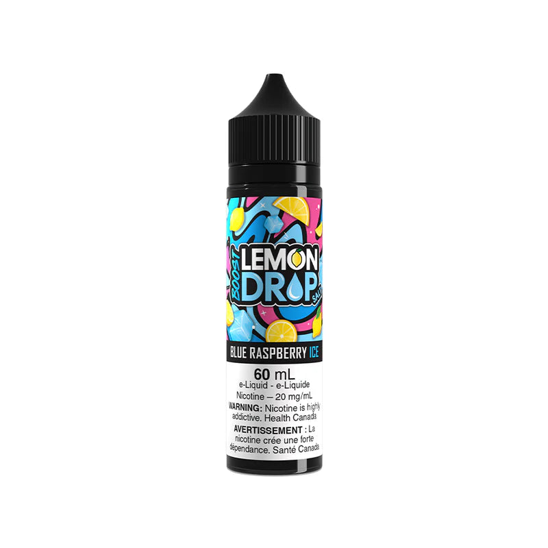 Lemon Drop Boost 60mL Salt E-Liquid | VTW Vaping The Way Lemon Drop Boost 60mL Salt E-Liquid | VTW Vaping The Way