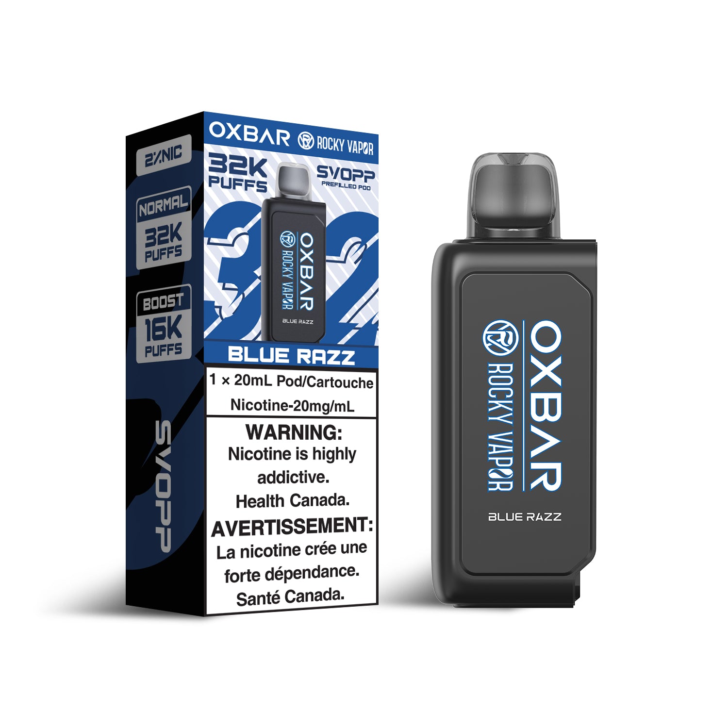 Oxbar SVOPP 32K Pods | VTW Vaping The Way Oxbar SVOPP 32K Pods | VTW Vaping The Way