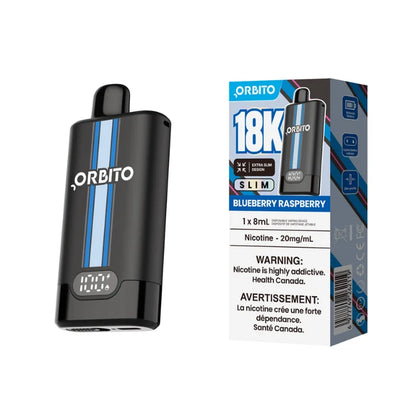 Orbito Slim 18K Disposable
