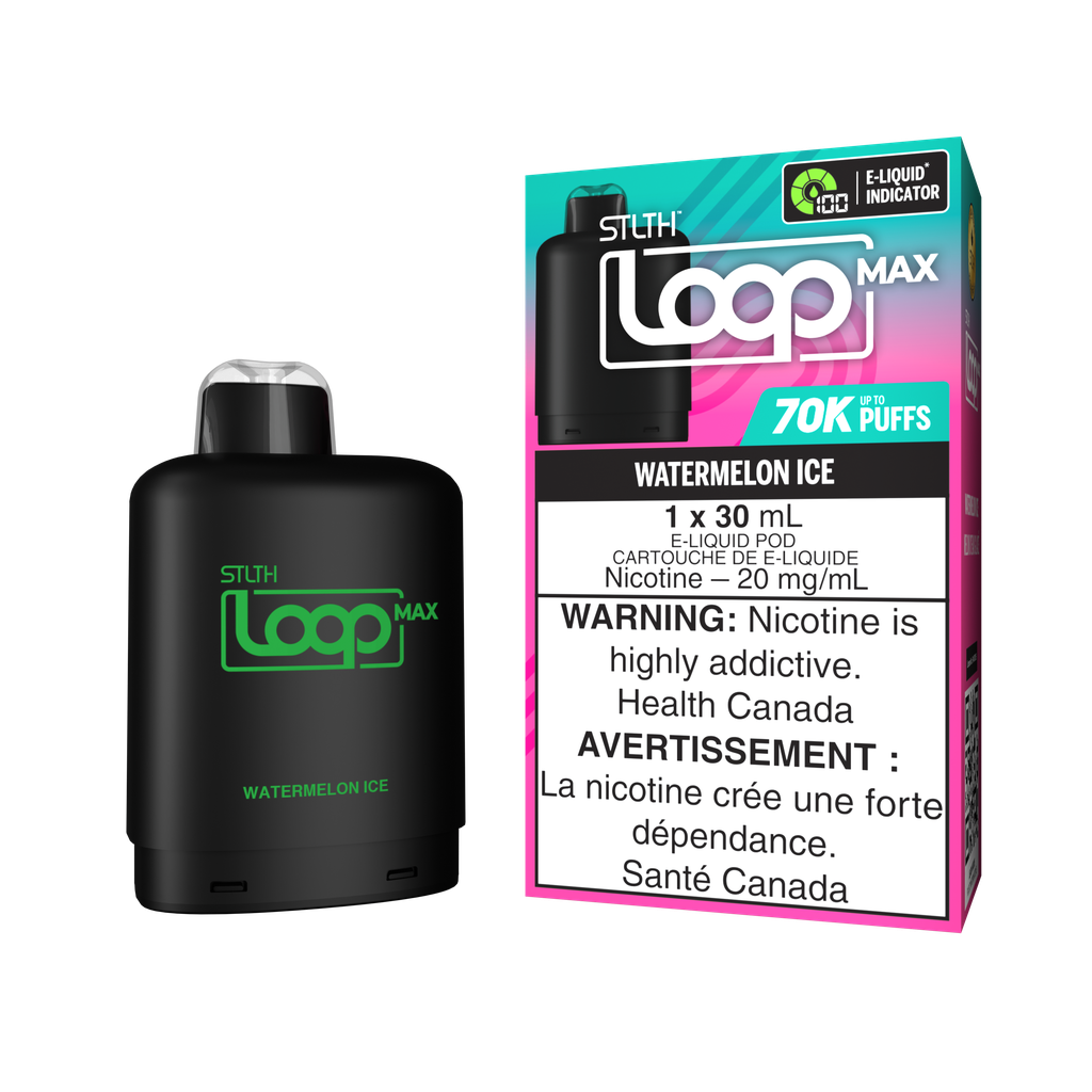 STLTH Loop Max 70K Watermelon Ice