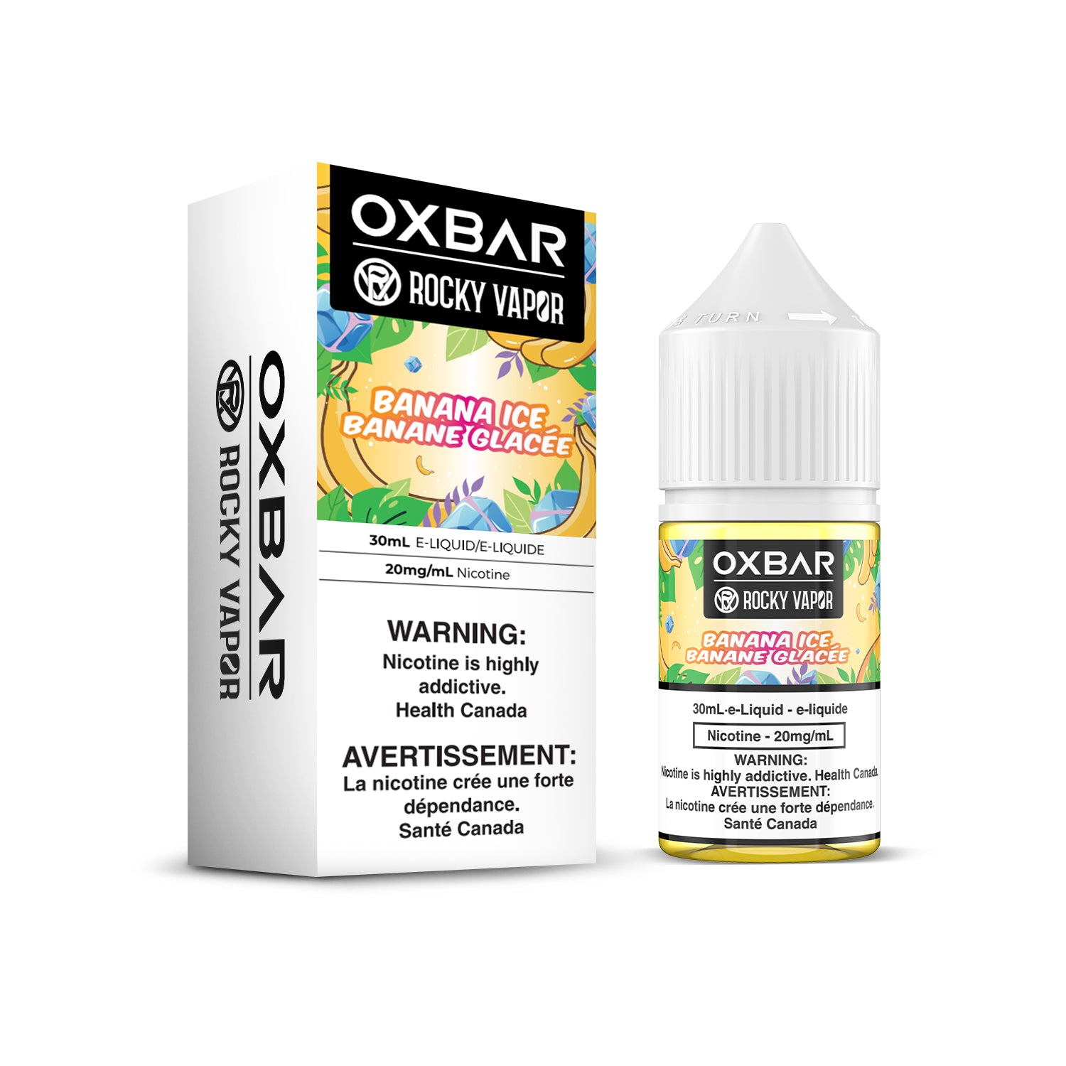 Oxbar Salt 30mL Nic E-Liquid | VTW  Vaping The Way
