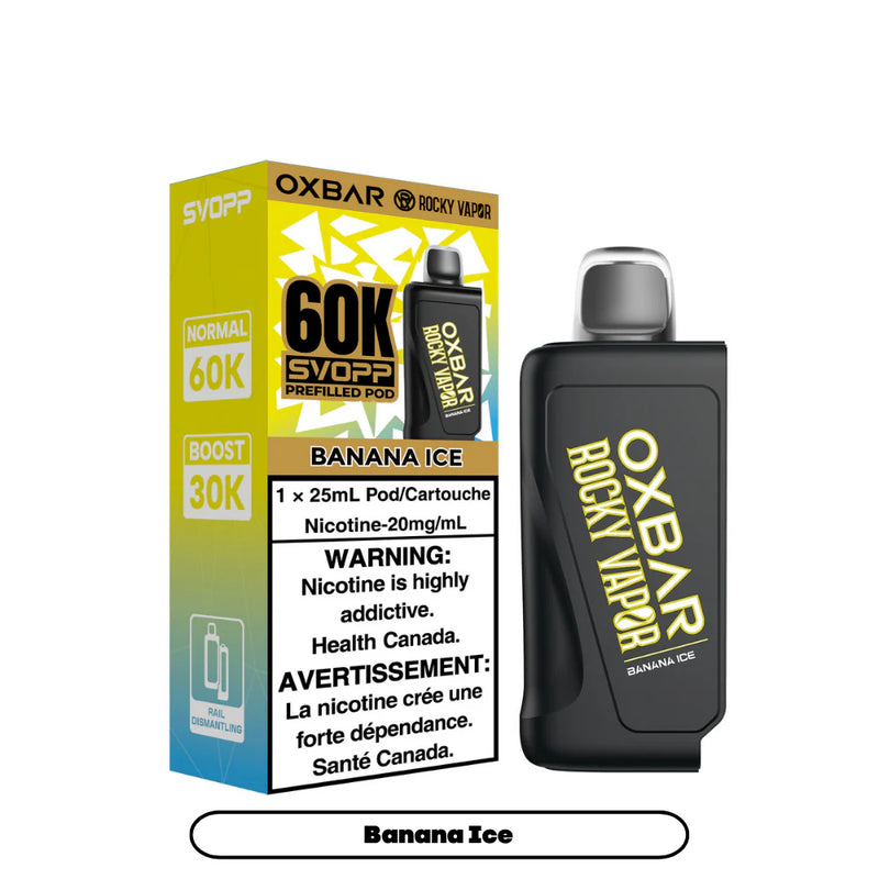 Rocky Vapor Oxbar SVOPP 60K Pods