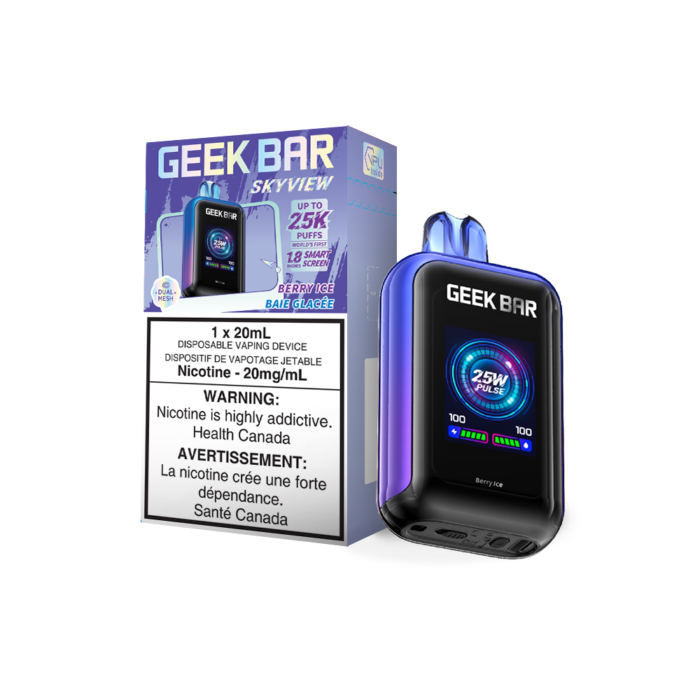 Geek Bar Skyview 25K Disposable