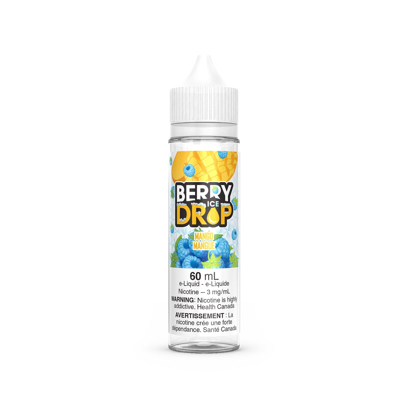 Berry Drop Ice 60mL Freebase E-Liquid | VTW Vaping The Way Berry Drop Ice 60mL Freebase E-Liquid | VTW Vaping The Way