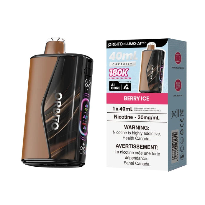 Orbito Luma AI Pro+ 180K Disposable