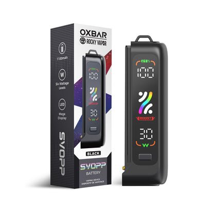 Oxbar SVOPP Battery in Black — vape pod