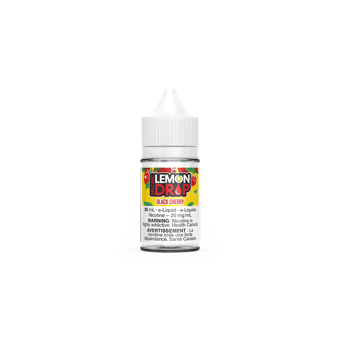 Lemon Drop Salt E-Liquids Black Cherry e-liquid