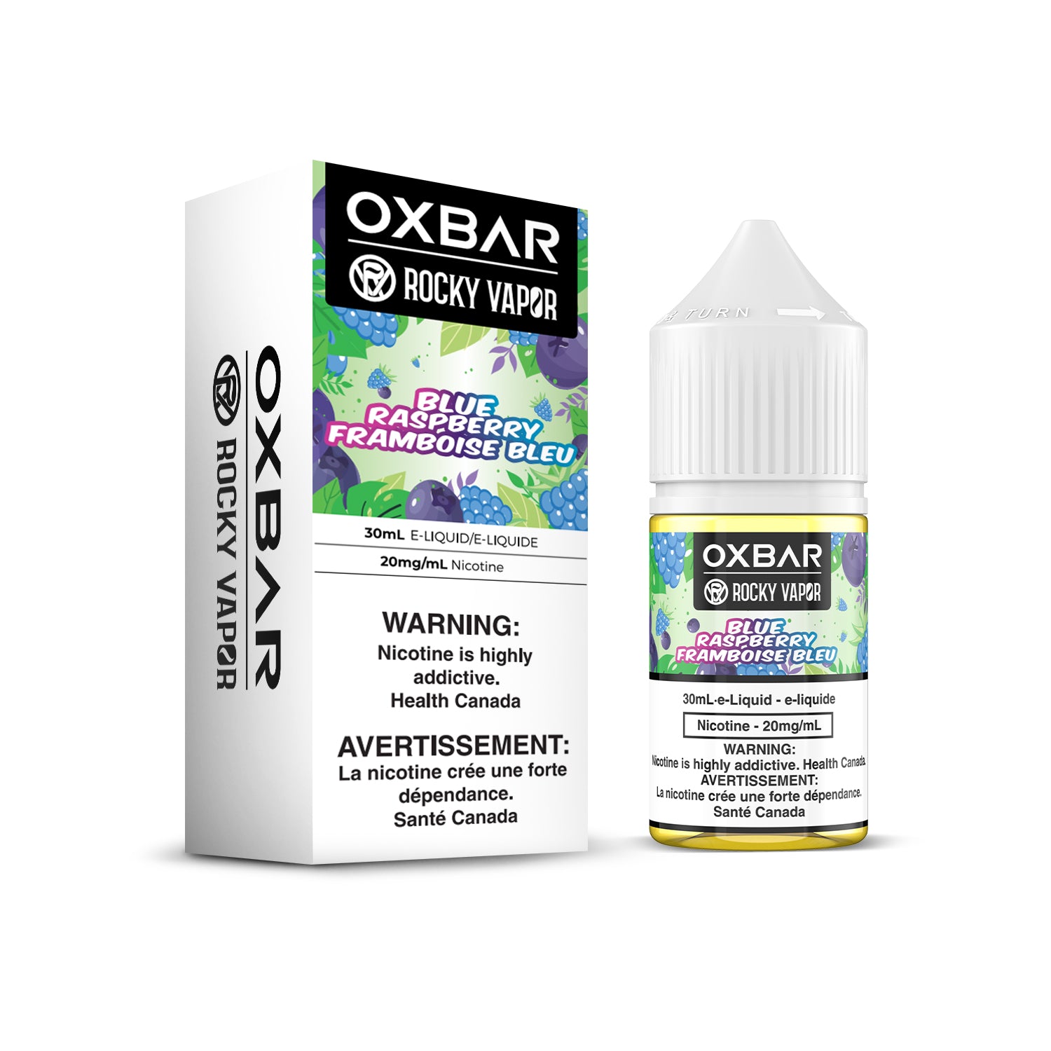 Oxbar Salt 30mL Nic E-Liquid | VTW Vaping The Way Oxbar Salt 30mL Nic E-Liquid | VTW Vaping The Way