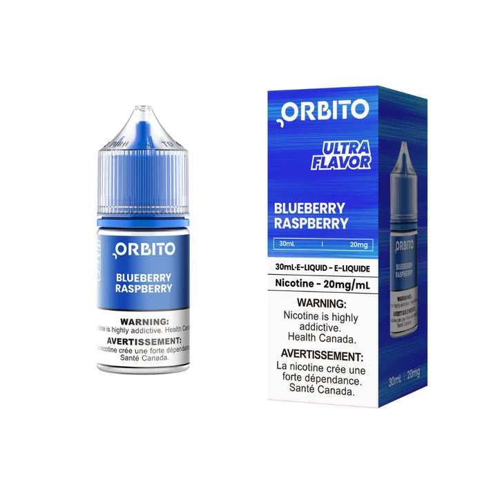 Orbito Salt Nic E-Liquid 30mL Blueberry Raspberry