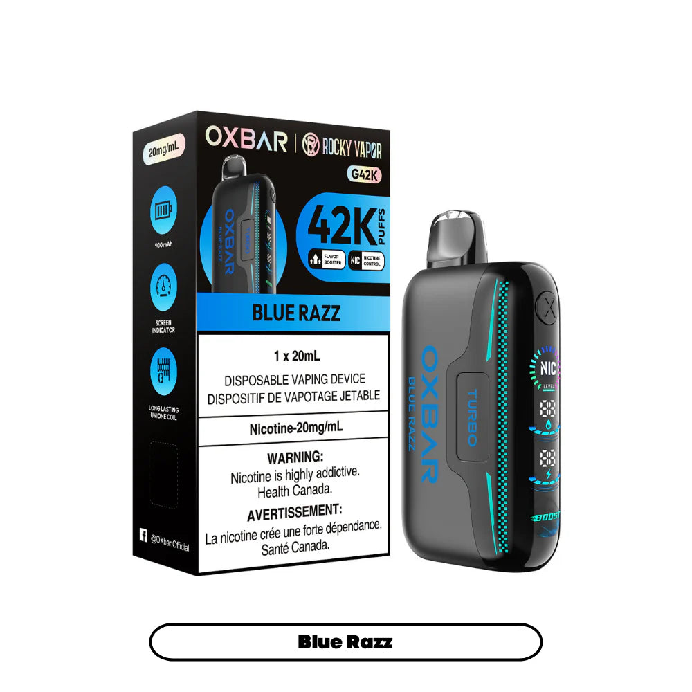 Oxbar G42K Blackberry disposable vape