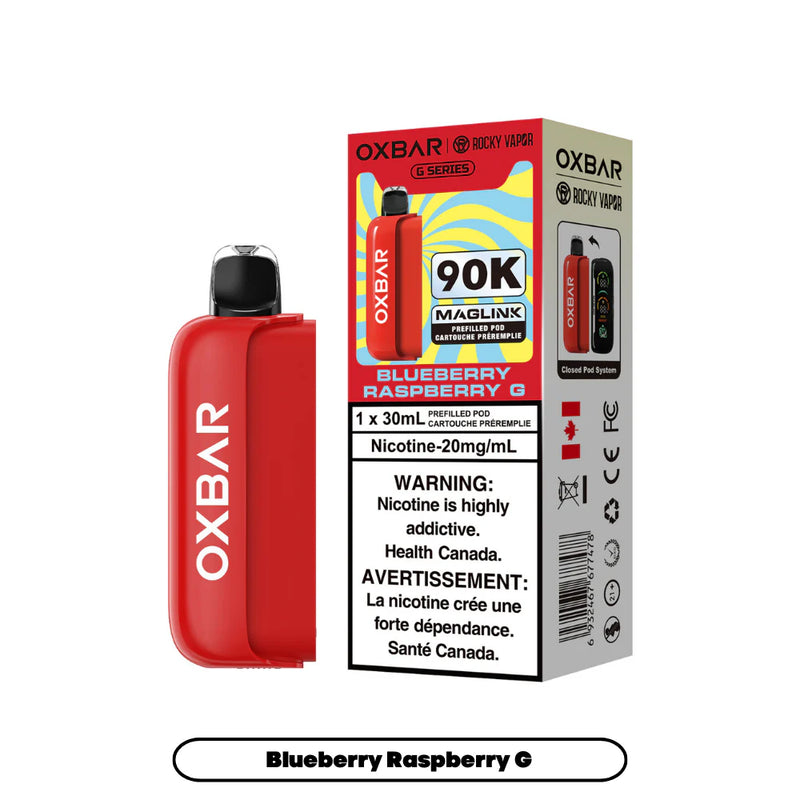 Rocky Vapor Oxbar Maglink 90K Pods