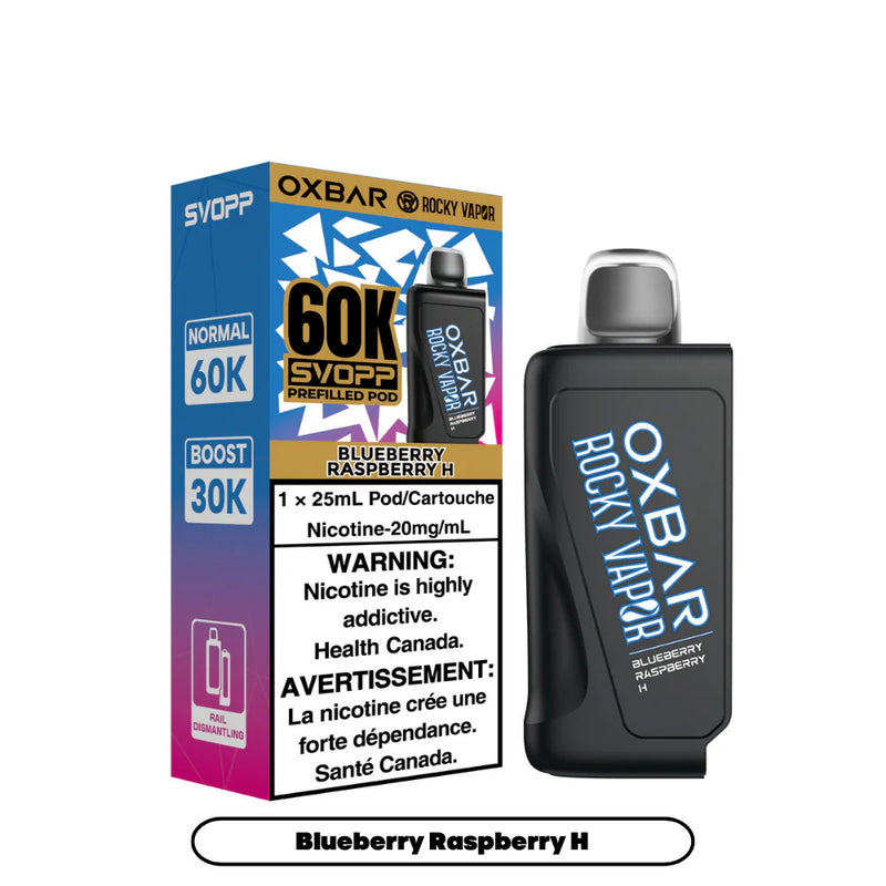 Rocky Vapor Oxbar SVOPP 60K Pods
